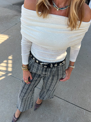 The Prince Plaid Pants