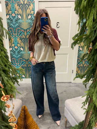 Hidden Denim | Alyx Oversized Crossover Baggy Jeans Dark