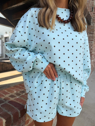 TCEC | The Daydream Dots Set - Baby Blue