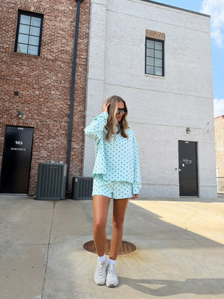 TCEC | The Daydream Dots Set - Baby Blue