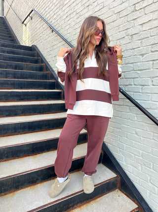 Z Supply | Stadium Cotton Jogger Sandalwood