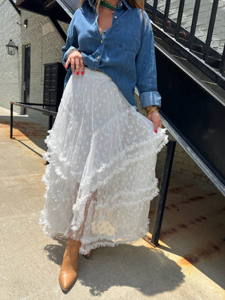 Stevie Tulle Skirt
