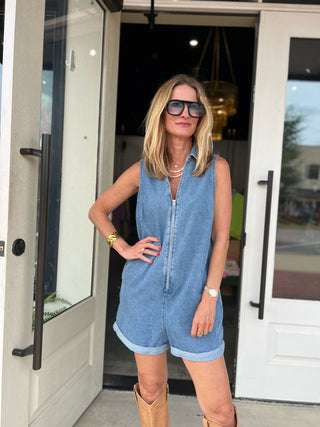 Gilli | Duke Denim Romper
