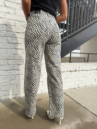 JBD | Ellie Zebra Jeans