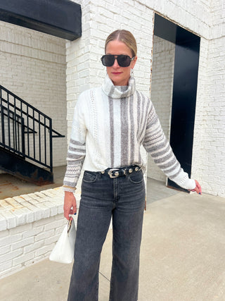 Sage The Label | Gibson Turtle Neck Sweater