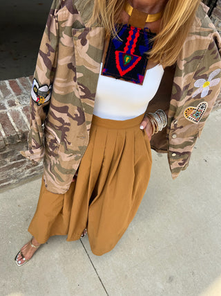 POL | Mighty Woman Camo Blazer