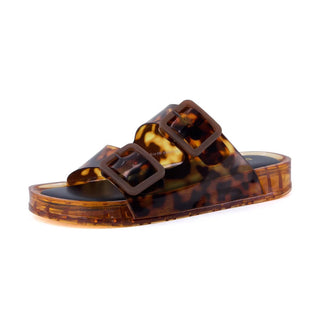 CCOCCI | Poolside Jelly Slides - Leopard
