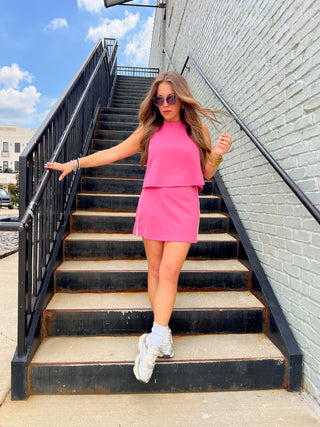 Sadie & Sage | On Point Sporty Set Pink