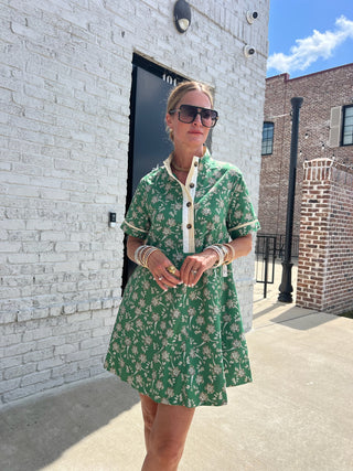 The Oakleaf Dress
