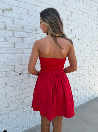 Key West Strapless Dress