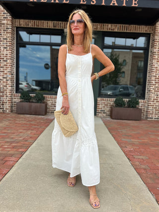 Z Supply | Citadelle Maxi Dress White