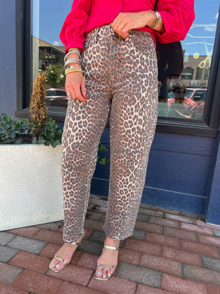 Daze Denim | Westward Barrel Leg In Cool Cat