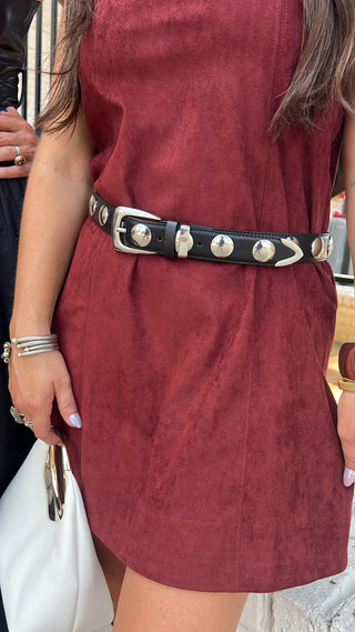 Billini | Bailey Belt Black-Silver