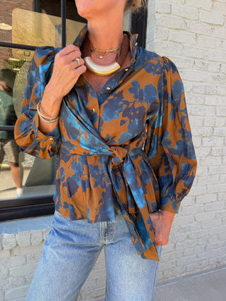 The Allen Top Blue