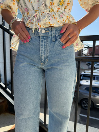 The Levy Relaxed Straight Jeans