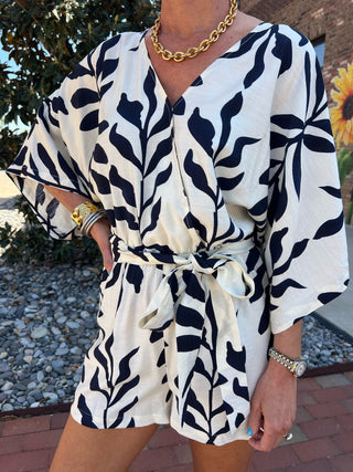Let's Go Tropical Romper