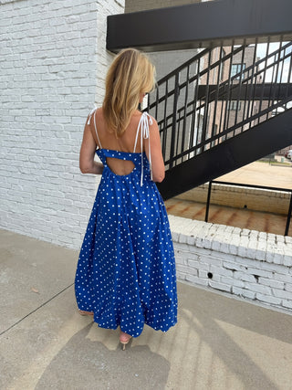 HEYSON | Monaco Polka Dot Dress