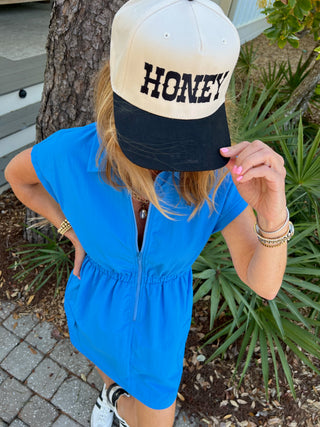 30a Array | Breezy | Honey Hat Two-Tone Black