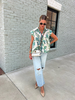 THML|Time Square Blouse