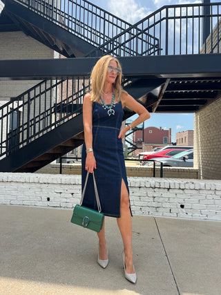 Steve Madden | Giselle Dress Washed Denim