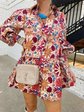 Olivaceous | Fall Air Dress