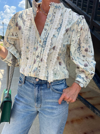 The Shabby Chic Blouse