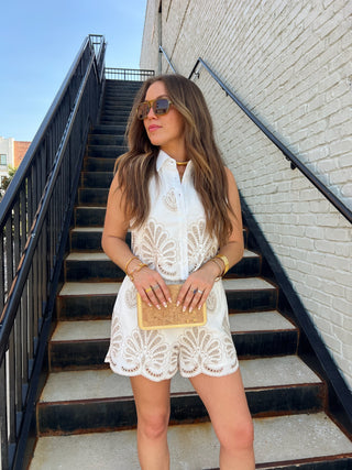 ILLA| The Katrina Embroidered Set