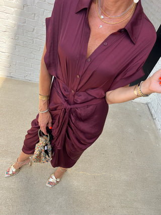 Steve Madden | Tori Dress Wine