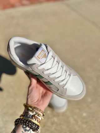 GOLA | Superslam Blaze Sneaker Silver Evergreen Pink