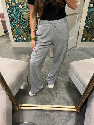 LaBiz | Natalie Cargo Pants Grey