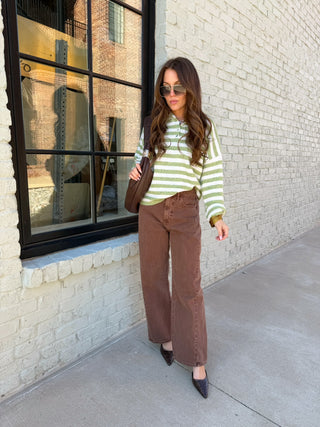 JBD Avery Barrel Twist Jean