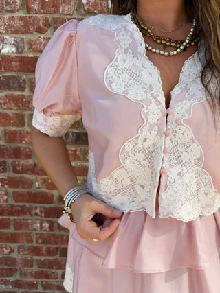 MABLE | Juliet Lace Set
