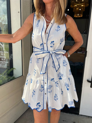 Entro | Blue Delight Dress