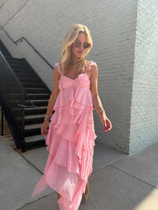 LENA | The Primrose Ruffle Set