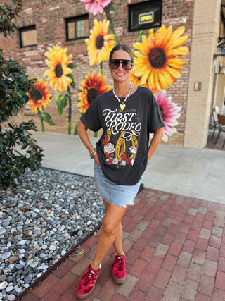 Girl Dangerous | First Rodeo Tee