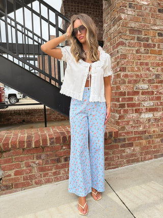 ENTRO | Winny Floral Bottoms