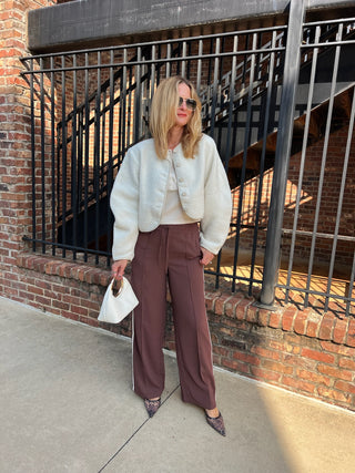 Z Supply | Saunder Track Pant Sandalwood