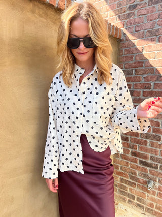 Heyson | The Ivy Polka Dot Blouse