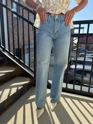 The Levy Relaxed Straight Jeans