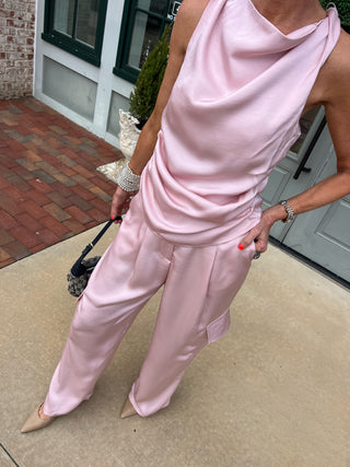Deluc | Pousos Cargo Pants Pink