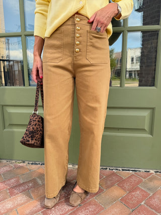 Entro | You Were Mine Jeans Tan