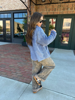 Heyson | Stallings Cardi Blue