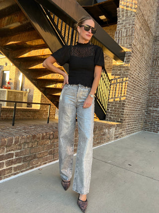 Z Supply | Glimpse Lace Top