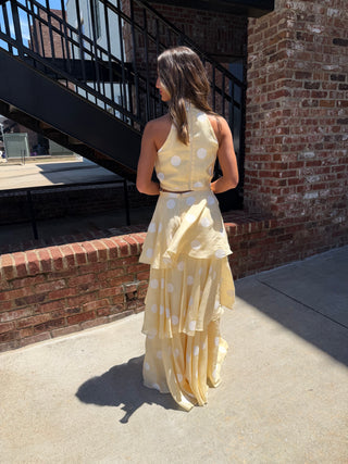 LENA | The Mae Dot Set Yellow