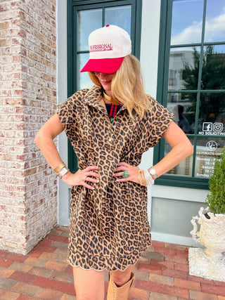 ENTRO | Feel Like A Woman Dress