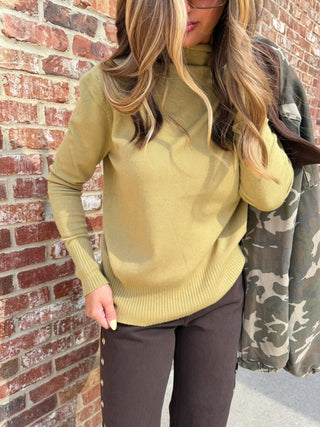 EESOME | Marian Mock Sweater