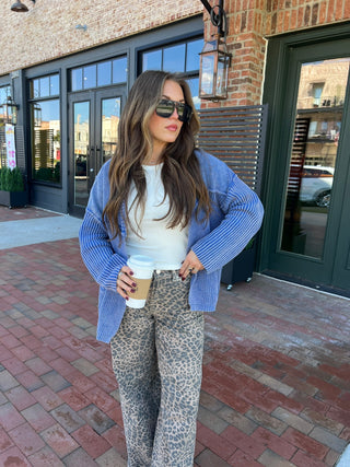Heyson | Stallings Cardi Blue