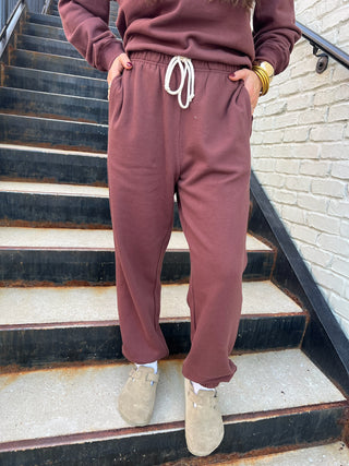 Z Supply | Stadium Cotton Jogger Sandalwood