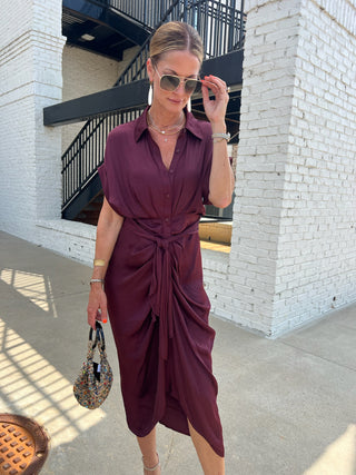 Steve Madden | Tori Dress Wine
