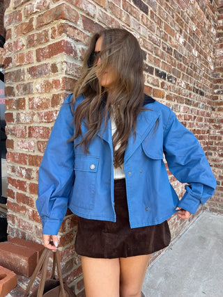 Steve Madden | Luisa Corduroy Jacket